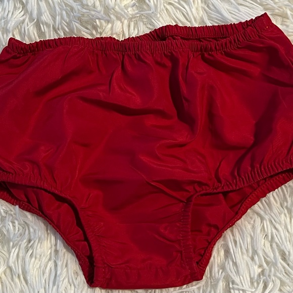 Ralph Lauren baby girl red dress - Picture 7 of 8